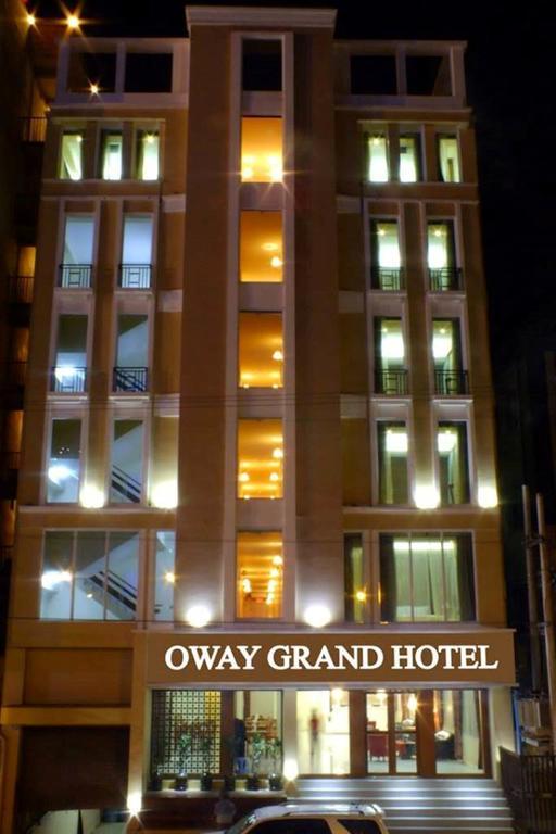 Oway Grand Hotel Mandalay Extérieur photo
