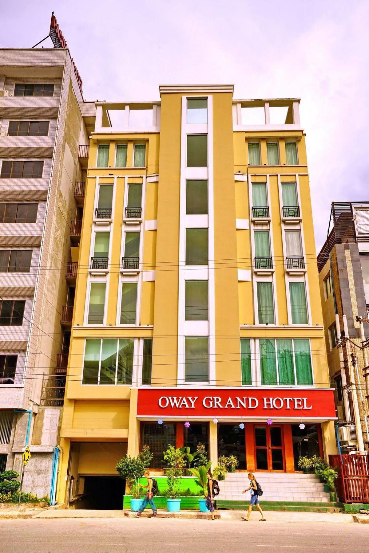 Oway Grand Hotel Mandalay Extérieur photo