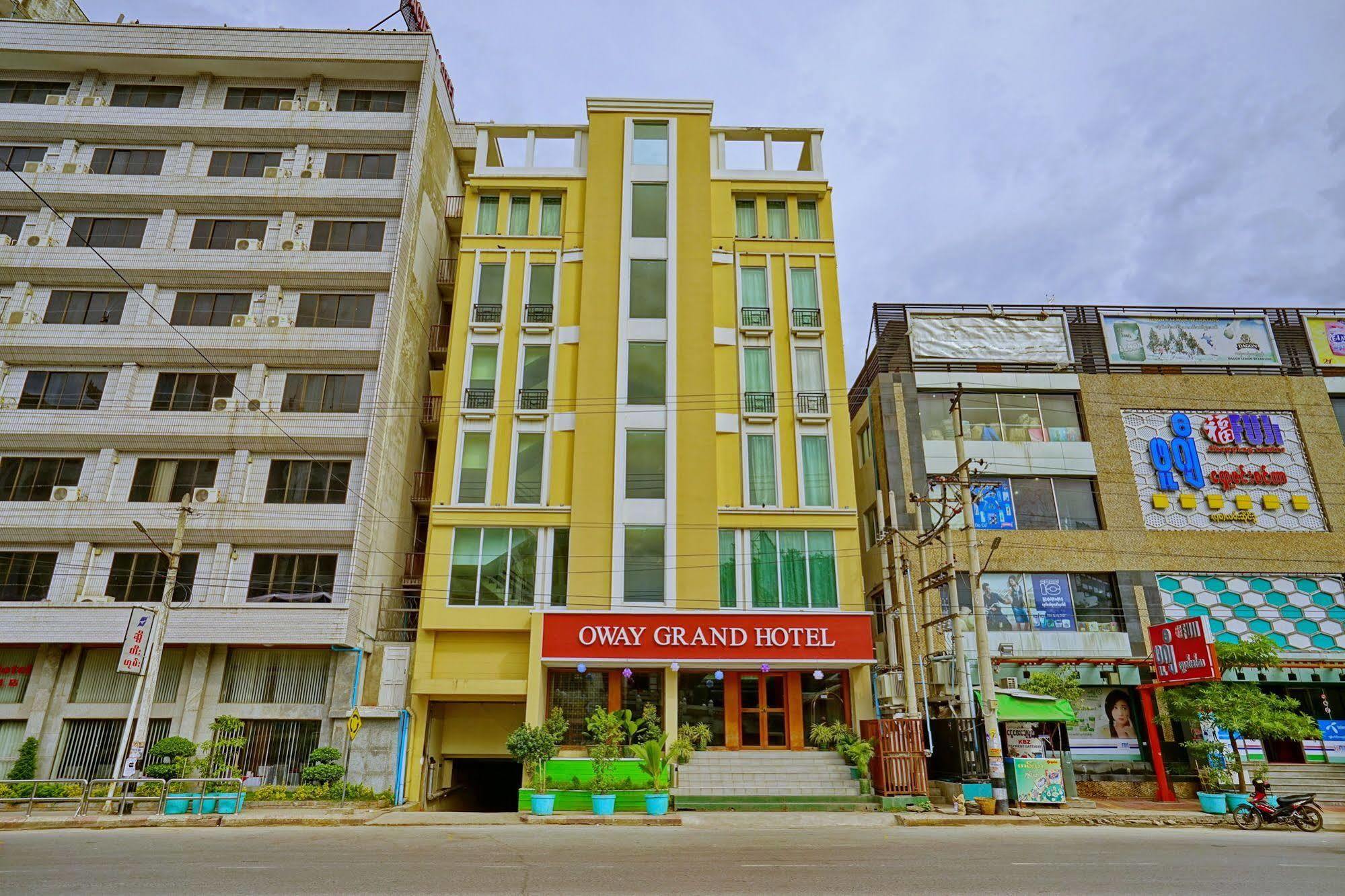 Oway Grand Hotel Mandalay Extérieur photo