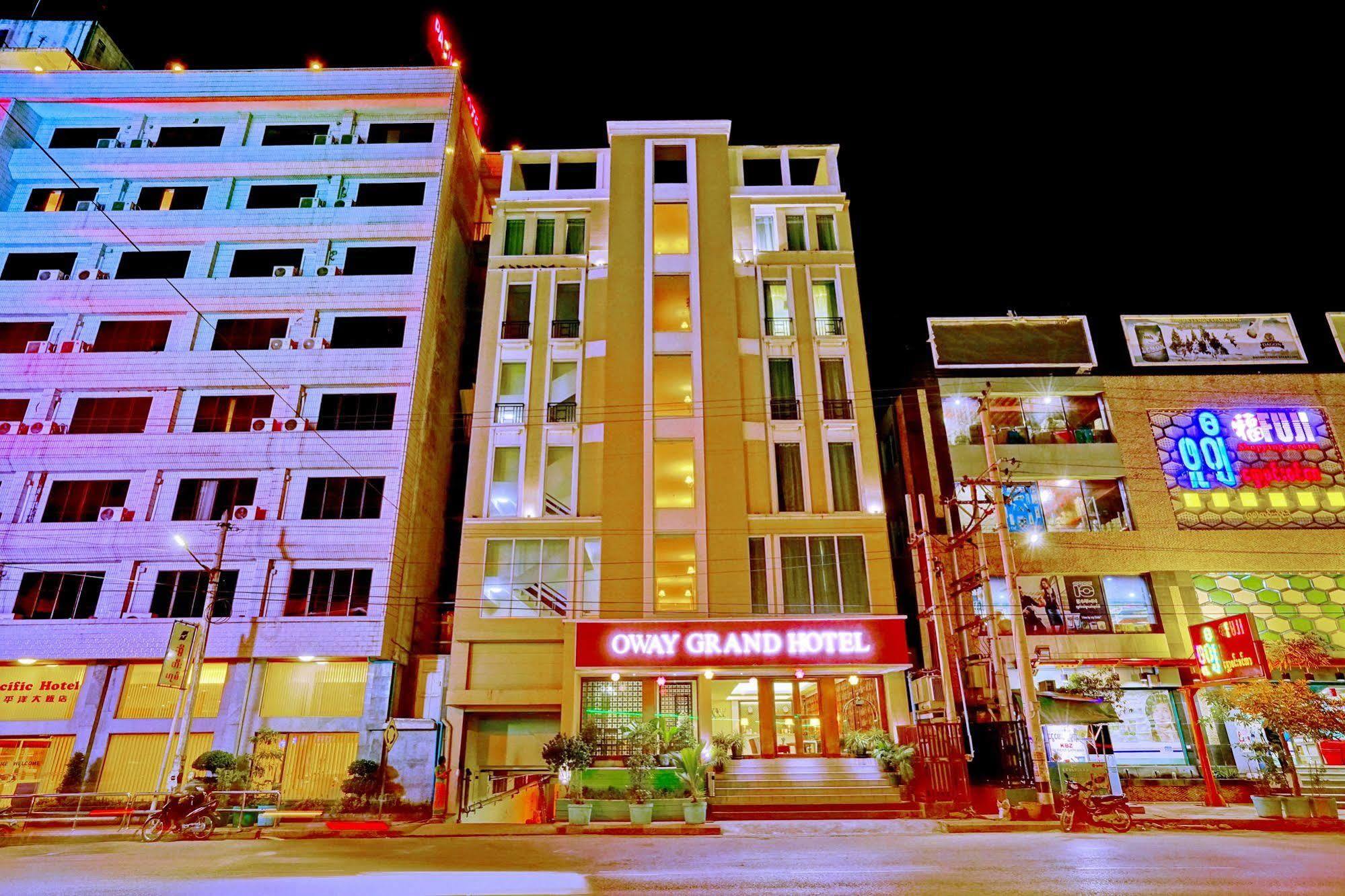 Oway Grand Hotel Mandalay Extérieur photo