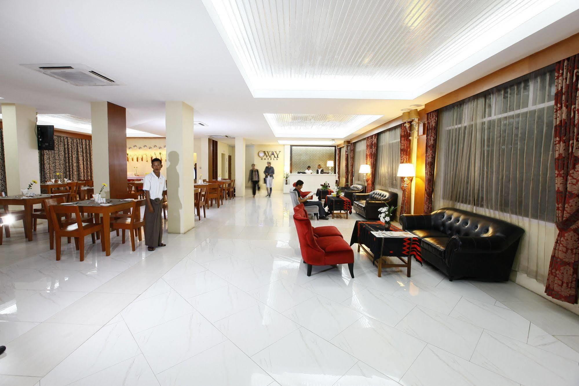 Oway Grand Hotel Mandalay Extérieur photo