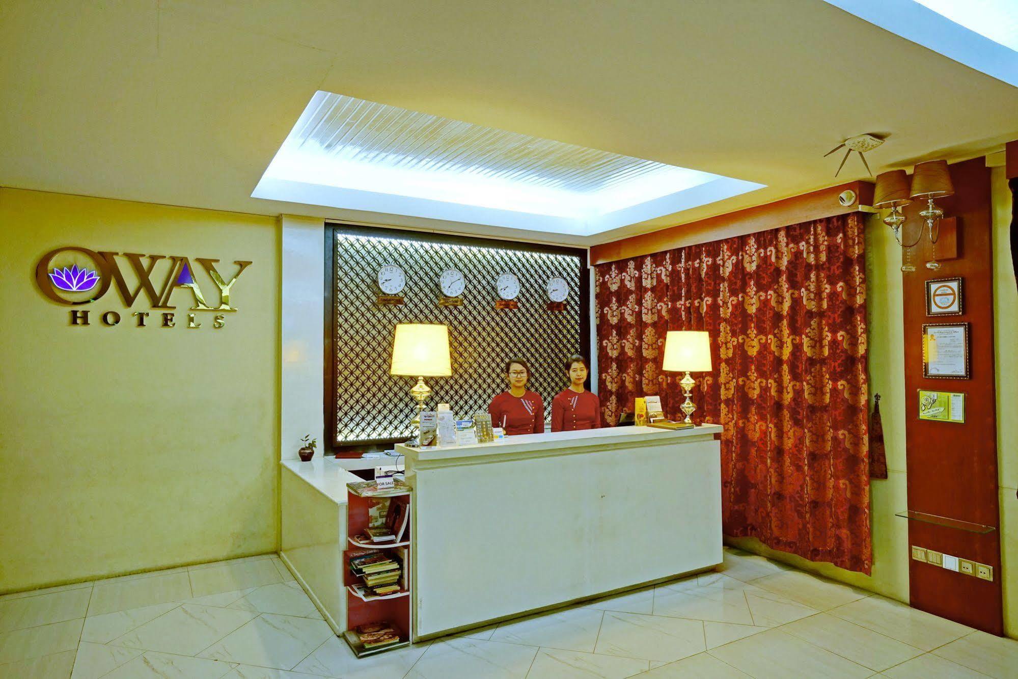 Oway Grand Hotel Mandalay Extérieur photo