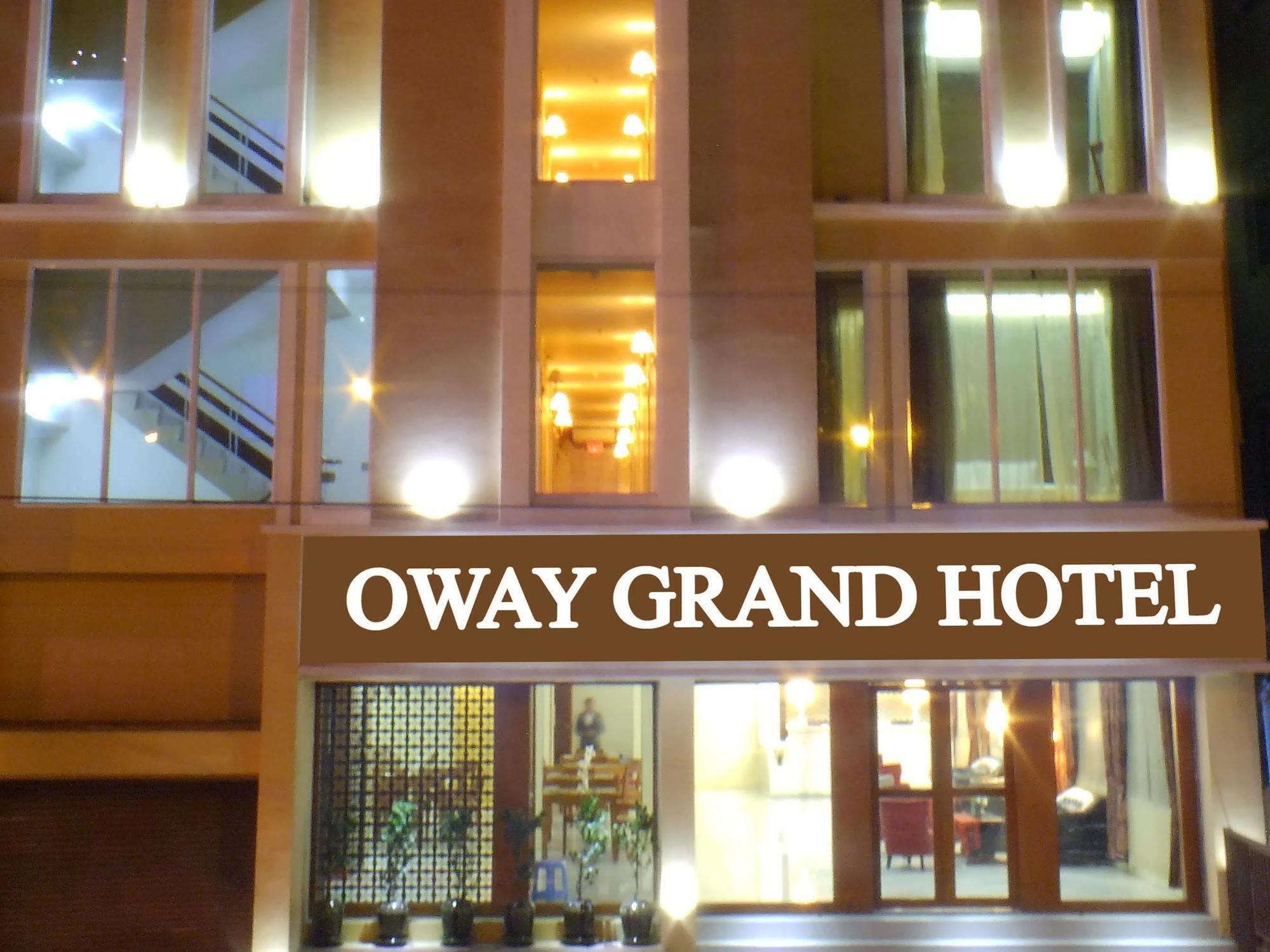 Oway Grand Hotel Mandalay Extérieur photo